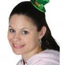 St. Patrick's Day Leprechaun Tiny Top Hat Hair Clip - SWWHC-30766