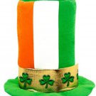 St. Patty's Day striped Stove Pipe Hat - SWWHC-250208AM