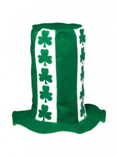 St. Patrick's Day Stove Pipe Top Hat - SWWHC-255623