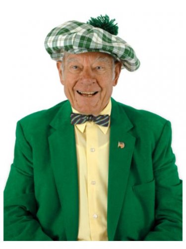 St. Pat's Plaid Gatsby Hat - SWWHC-A7508E