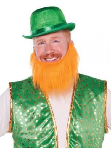 St. Patty's Day Leprechaun Beard - SWWHC-390858AM