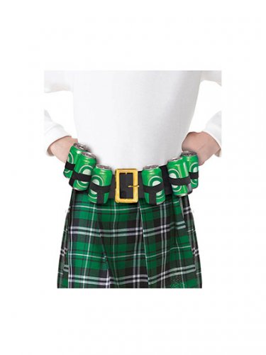 St. Patrick's Day Drinking Belt - SWWHC-395385AM