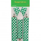 Shamrock Suspenders - SWWHC-30804B