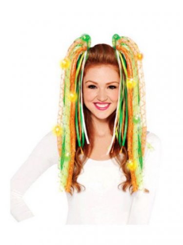 Light Up St. Patty's Day Noodle Headband - SWWHC-250223AM
