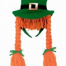 St. Patrick's Day Braided Headband - SWWHC-317856