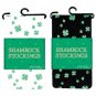 St Patrick's Day Shamrock Stockings White - SWWHC-AM370006
