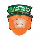 St. Patrick's Day Novelty Facial Hair Set - SWWHC-390621AM
