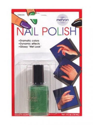 Green Nail Polish - MNPC-G
