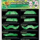 10 Self Adhesive St. Pat's Moustaches - SWWHC-69763F