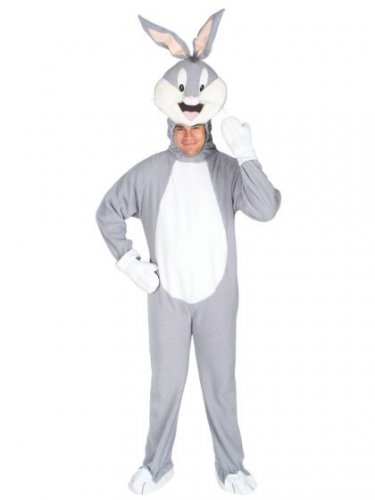 One Size - Bugs Bunny Adult Costume - SWWHC-16395