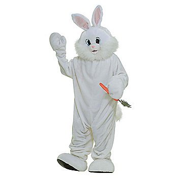 One Size - Plush Bunny Mascot Costume - SWWHC-61465
