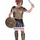 Roman Soldier Set Gold Adult Costume - SWWHC-44130