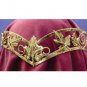 Deluxe Gold Leaf Headpiece - SWWHC-74131AGCS