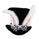 Alice In Wonderland White Rabbit Top Hat Adult - SWWHC-A5401EL