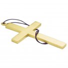 Gold 9 Inch Cross - SWWHC-30019
