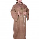 Medieval Monk with Wig Adult Plus Costume - SWWHC-5745FW