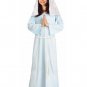 SZ Small Light Blue Panne Cape Child - SWWHC-F60109