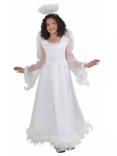 SZ LARGE Girls Fluttery Angel Costume - SWWHC-F66809
