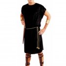 Black Tunic Men's Costume - SWWHC-F67216PL