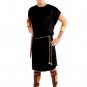 Black Tunic Men's Costume - SWWHC-F67216PL