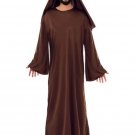 Brown Biblical Robe with Headdress Men's Costume - SWWHC-F75755