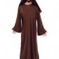 Brown Biblical Robe with Headdress Men's Costume - SWWHC-F75755