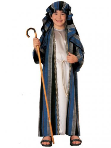 SZ SMALL Deluxe Shepherd Costume Child - SWWHC-R10124