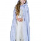 Light Blue Panne Cape Child - SWWHC-25914UR