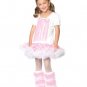 SZ X Small TGirls Fluffy Bunny Child Costume- SWWHC-LAC48128