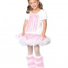 SZ Large TGirls Fluffy Bunny Child Costume- SWWHC-LAC48128