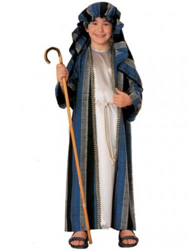 SZ Small Deluxe Shepherd Costume Child- SWWHC-R10124