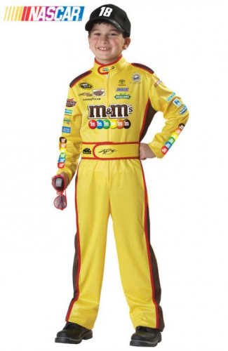 SZ Medium Nascar Kyle Busch Child Costume- SWCOST4L-CC00379
