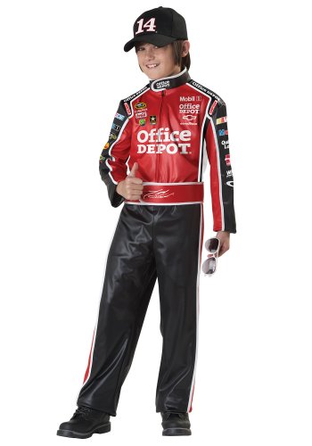 SZ Large Nascar Tony Stewart Child Costume- SWCOST4L-CC00362