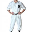 SZ LARGE ADULT VINTAGE BASEBALL COSTUME - SWHALCOST- FUN2143AD