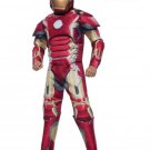 SZ Small Avengers 2 Deluxe Iron Man Mark 43 Boy's Costume Kit - SWWHC-R610437-K