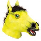 Fluorescent Blacklight Horse Mask Adult - SWANYT-70-1092HS