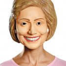 87552DI Hillary Clinton Adult Deluxe Mask - SWANYT-87552DI