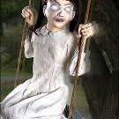 2 Ft Swinging Zombie Girl Animatronics - Decorations  SWSPRIT-01145333