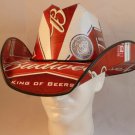 Budweiser Beer Box Cowboy Hat   SW-ETSBBH