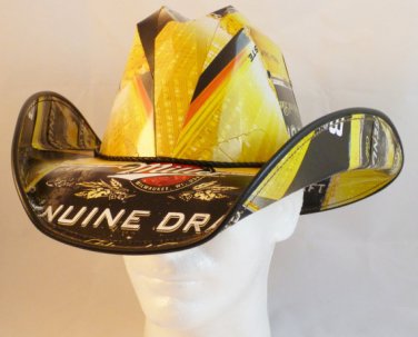 Miller Genuine Draft Beer Box Cowboy Hat   SW-ETSBBH
