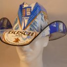 Busch Light Lime Beer Box Cowboy Hat   SW-ETSBBH
