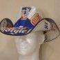 Old Style Beer Box Cowboy Hat   SW-ETSBBH