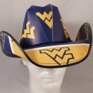 West Virginia Mountaineers Cowboy Hat Made Of Officially Licensed Materials   SW-ETSBBH
