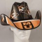 Missouri Tigers Cowboy Hat Made Of Officially Licensed Materials   SW-ETSBBH