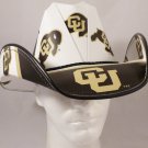 Colorado Buffaloes Cowboy Hat Made Of Officially Licensed Materials   SW-ETSBBH