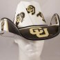 Colorado Buffaloes Cowboy Hat Made Of Officially Licensed Materials   SW-ETSBBH