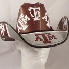 Texas A&M Aggies Cowboy Hat Made Of Officially Licensed Materials   SW-ETSBBH