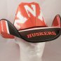 Nebraska Cornhuskers Cowboy Hat Made Of Officially Licensed Materials   SW-ETSBBH