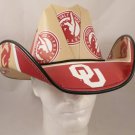 Oklahoma Sooners Cowboy Hat Made Of Officially Licensed Materials   SW-ETSBBH