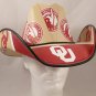 Oklahoma Sooners Cowboy Hat Made Of Officially Licensed Materials   SW-ETSBBH